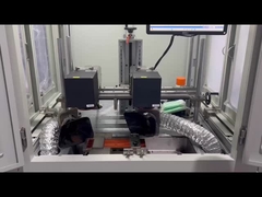 自動車用ステータスコイル針巻きシステム