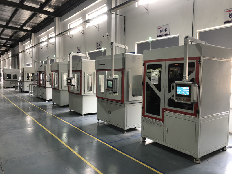 Suzhou Champyound Intelligent Technology Co., Ltd. 製造者の生産ライン